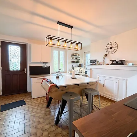 컨트리하우스 Charmante Maison Au Calme Avec Jardin, Wifi, Ideale Pour Les Familles *